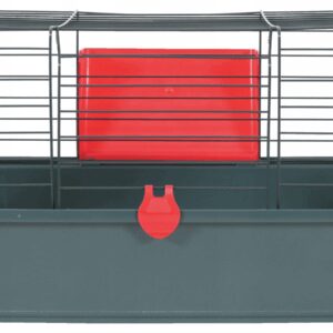 ZOLUX Classic 80 grey/red - narvelių narvelis