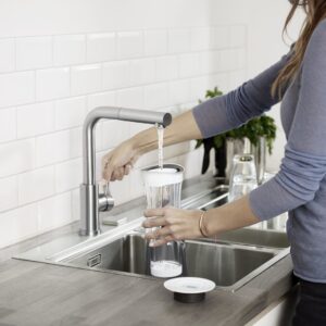 Brita Fill&Serve Čiaupo vandens filtras 1,3 L Grafitas - Image 3