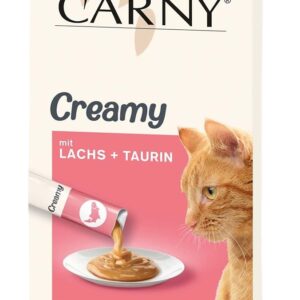 ANIMONDA Carny Salmon with taurine - skanėstas katėms - 6 x 15g