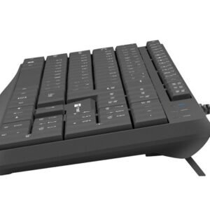 NATEC KLAVIATŪRA NAUTILUS US SLIM - Image 3