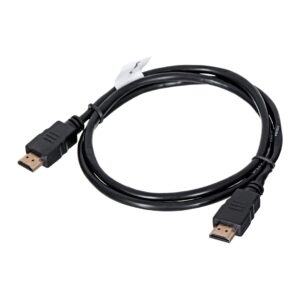 LANBERG CABLE HDMI V1.4 M/M 1M CCS JUODAS - Image 2