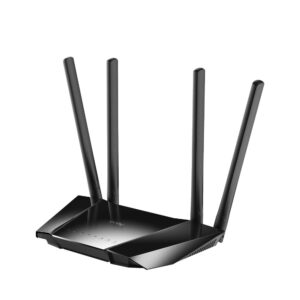 Belaidis maršrutizatorius CUDY LT400 EU Wi-Fi 300 Mbps 2.4 GHz 4G LTE SIM Juoda