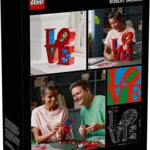 LEGO ART 31214 LOVE - Image 2