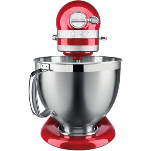 KitchenAid Artisan 5KSM185PS virtuvinis kombainas 300 W 4,8 L Raudona - Image 2