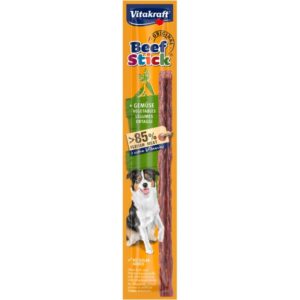 VITAKRAFT Beef Stick Vegetables - skanėstas šuniui - 12g