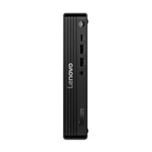 Lenovo ThinkCentre M70q Gen 6 Intel Core Ultra 5 225T 16 GB DDR5-SDRAM 512 GB SSD Windows 11 Pro Mini PC Mini kompiuteris Juoda