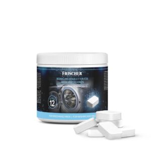 Frischer skalbimo mašinų valymo tabletės 12 vnt. - Image 3