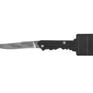 Peilis GUARD KEY KNIFE raktas sulankstomas peilis Juoda (YC-006-BL) - Image 3