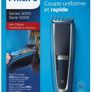 Philips 5000 series „Trim-n-Flow PRO“ technologija, plaunama plaukų kirpimo mašinėlė - Image 2