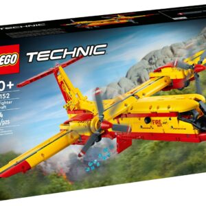 LEGO TECHNIC 42152 UGNIAGESIŲ LĖKTUVAS