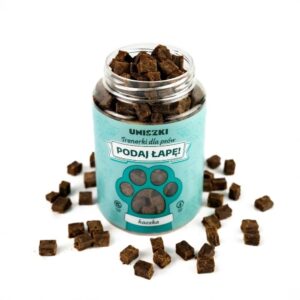 UNISZKI Podaj łapę Duck - skanėstas šuniui - 210g - Image 2