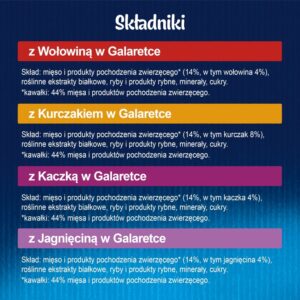 PURINA Felix Countryside Selection - šlapias kačių maistas - 120x85g - Image 3