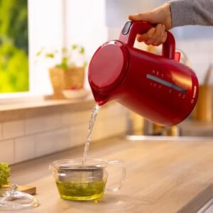 Bosch TWK3M124 elektrinis virdulys 1,7 L 2400 W Raudona - Image 2