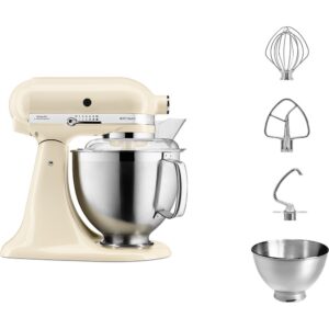 KitchenAid 5KSM185PSEAC kreminis maisto smulkintuvas, 4,8 l, 300 W - Image 2