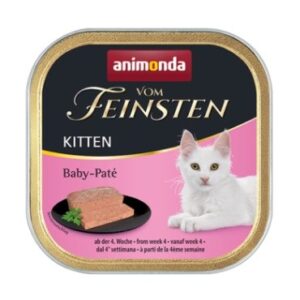 ANIMONDA Vom Feinsten Kitten Baby Pate - šlapias kačių maistas - 100g
