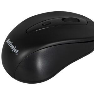 Activejet AMY-213 kompiuterio pelė Abiems rankoms Radijo dažnio belaidė Optinis 1600 DPI - Image 3