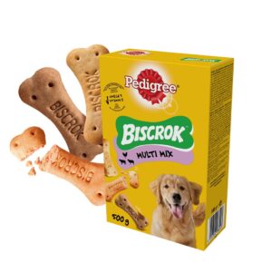 Pedigree Biscrock Original 500 g Suaugusių Viščiukas