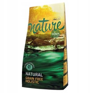 NATURE Grain Free Holistic Lašiša - sausas šunų maistas - 2 kg