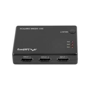 LANBERG VAIZDO JUNGIKLIS 3X HDMI + MICRO USB PRIEVADAS