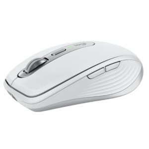 Logitech 910-006930 kompiuterio pelė Biuras Dešinės rankos RD belaidis ryšys + „Bluetooth“ Lazeris 8000 DPI
