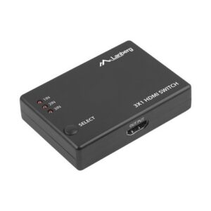 LANBERG VAIZDO JUNGIKLIS 3X HDMI + MICRO USB PRIEVADAS - Image 2