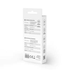 Savio CL-159 USB kabelis 1 m USB 2.0 USB C - USB C Juoda - Image 3