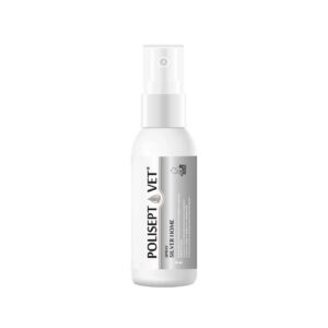JM SANTE Polisept Vet Spray silver home spray - purškalas žaizdoms šunims ir katėms – 50ml