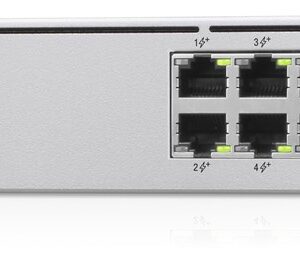 Ubiquiti UniFi 16-Port PoE Valdomas L2/L3 Gigabit Ethernet (10/100/1000) Maitinimas per Eternetą (PoE) 1U Sidabras - Image 3