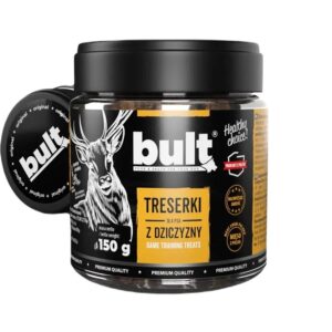 BULT Training treats with game - skanėstas šuniui - 150g
