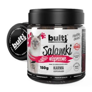 BULTI Pork - skanėstas katėms - 150g