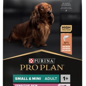 Purina PRO PLAN Small & Mini Adult Sensitive skin 7 kg Suaugusių Lašišos