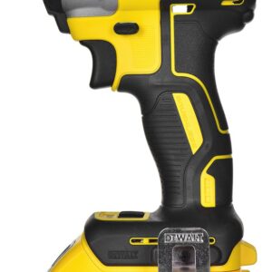 GALVANINIŲ ĮRANKIŲ RINKINYS COMBO DEWALT DCK266P2T (DCD796+DCF887) 2X5,0AH 18V