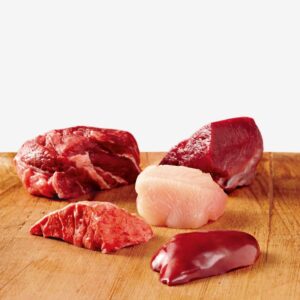 ANIMONDA GranCarno Junior Beef and chicken - šlapias maistas šunims - 400g - Image 2