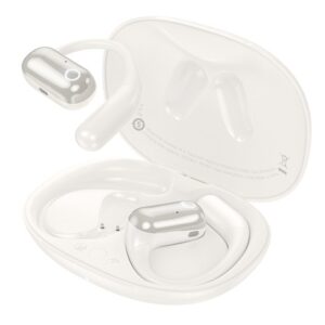 Hoco EA6 Ausinės belaidės atviros ausinės Bluetooth ryšys / muzika Balta