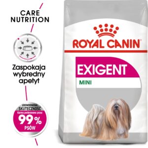 ROYAL CANIN Mini Exigent - sausas ėdalas išrankiems šunims - 1kg - Image 2