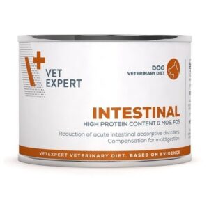 VET EXPERT Intestinal Lamb - drėgnas ėdalas šunims - 200g