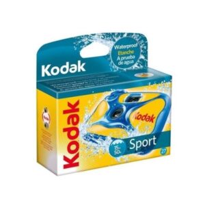 Kodak Ultra Sport vienkartinis skaitmeninis fotoaparatas, atsparus vandeniui, 27 spalvotos nuotraukos - Image 2