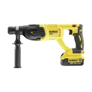 DeWALT DCH133M1-QW SDS Plus rotacinis plaktukas 5680 aps/min. - Image 2