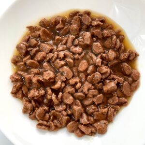 PUPIL Prime Rich in beef and liver - šlapias kačių maistas - 400g - Image 3