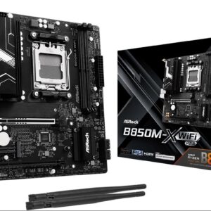 Asrock B850M-X WiFi R2 AMD B850 AM5 lizdas „micro ATX“