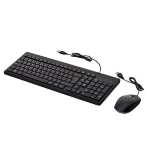 HP 150 Wired Mouse and Keyboard - Image 3