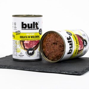 BULT Rich in beef - drėgnas ėdalas šunims - 400g - Image 2