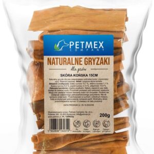 PETMEX Horse skin - skanėstas šuniui - 200g