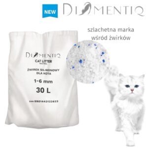 DIAMENTIQ Neutral - Kačių kraikas - 30 l