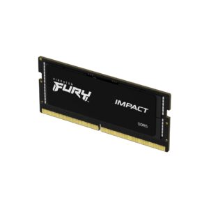 Kingston Technology FURY Impact atminties modulis 16 GB 1 x 16 GB DDR5 5600 MT/s 262-pin SO-DIMM - Image 2