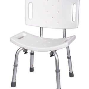 Dušo kėdė su atlošu ACTIONMED