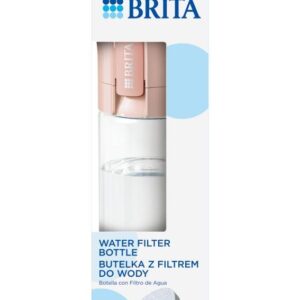 Brita Vital persikų spalvos 2 diskų filtro buteliukas