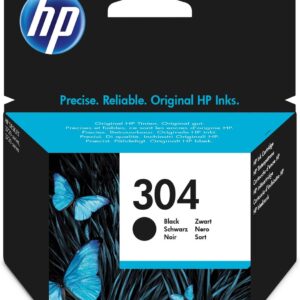 HP 304 Originalus Juoda