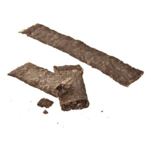 PETITTO Dried meat strips Game with hemp - skanėstas šuniui - 400g - Image 2