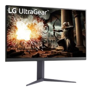 LG 32GS75Q-B kompiuterio monitorius 80 cm (31.5") 2560 x 1440 pikseliai Quad HD Juoda - Image 3